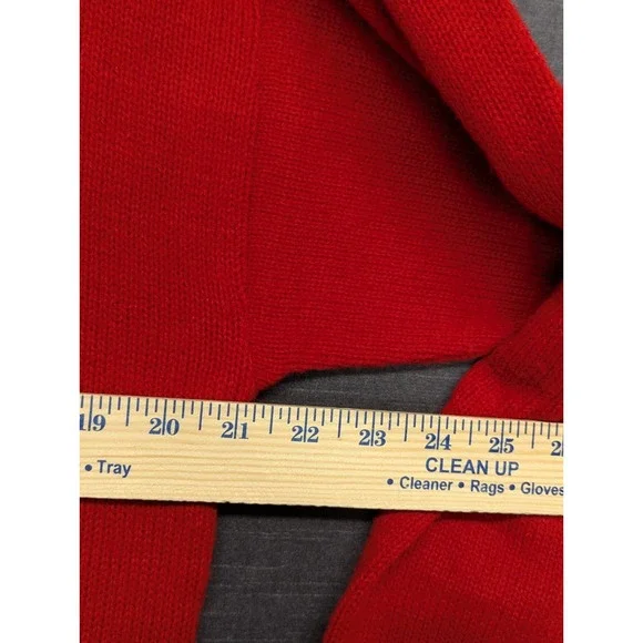 Vintage Middlebrook Park Sweater Red Holiday Ugly Sweater Grandma Core Size M - Picture 10 of 13